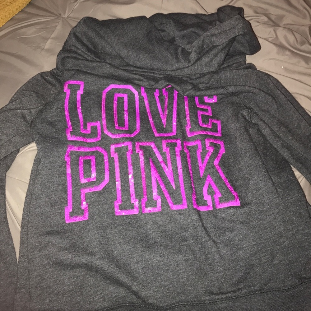 Pink sweatshirt